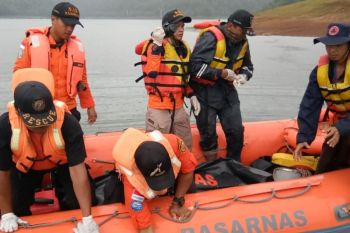 Jenazah Arul yang tenggelam di Waduk Sempor dievakuasi