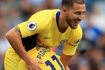 Hazard permalukan Brighton di kandang sendiri