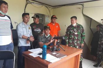 Tiga kecamatan terdampak abu erupsi Gunung Soputan