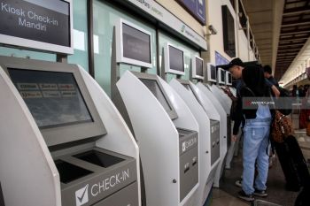 Fasilitas Check In Mandiri Bandara Juanda