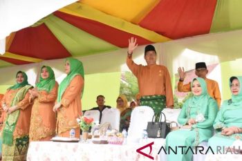Ketua DPRD Bengkalis hadiri pawai Ta'aruf MTQ XXXVII Tingkat Provinsi Riau
