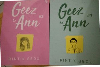Geez dan Ann di angkat ke layar lebar tahun depan