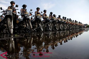 5.100 polisi dikerahkan amankan Natal-Tahun Baru