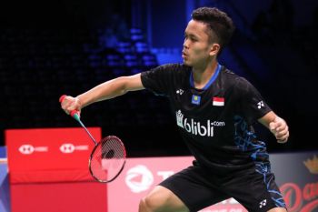 Ginting siap saingi Jonatan-Tommy menuju Olimpiade Tokyo