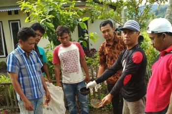 Warga Nagari Panti Utara aksi bersih-bersih cegah mewabah DBD