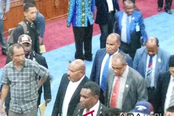 Gubernur Papua berencana temui Presiden Jokowi terkait Nduga