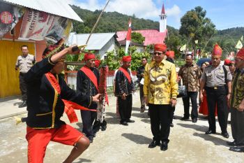 Bupati Poso: pemerintah terus memacu pertumbuhan pembangunan desa