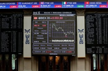Saham IBEX-35 Spanyol ditutup 0,10 persen lebih rendah