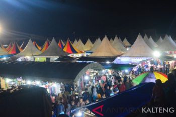 Ini rangkaian kegiatan malam tahun baru di Seruyan