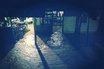Puluhan rumah terendam banjir di Agam