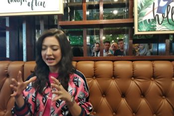 Raline Shah promosikan film "Orang  Kaya Baru"