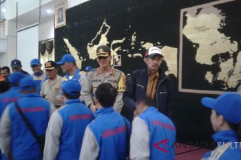 Wali Kota Baubau lepas kontingen porprov Sultra