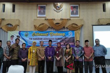 RSUD Lubuksikaping kedatangan tim surveyor akreditasi