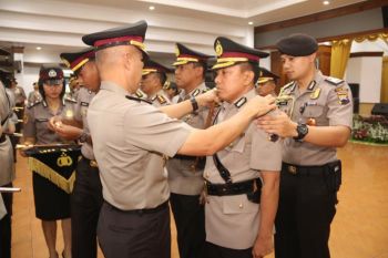 21 kapolres dimutasi, Kapolda Jateng: Untuk penyegaran