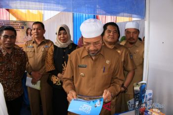 14 perusahaan ikuti pameran lowongan kerja di Pasaman Barat