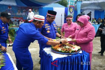 Hadiri HUT Polairud, Wakapolda ingatkan jangan ada polisi arogan
