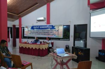 Bawaslu  Sitaro Gelar Rakor Sengketa Proses Pemilu