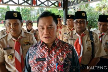 Hadiri Jambore ASEAN di Brunei, Pramuka Kotim tempuh jalur darat