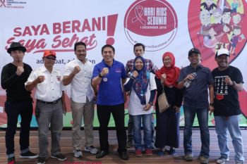 KPA Makassar ajak masyarakat peduli HIV-Aids
