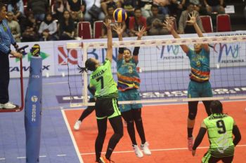 Putri Jakarta BNI 46 juara tiga Proliga 2019
