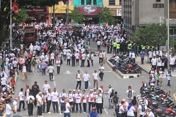 Warga Malaysia Berunjuk Rasa, Tolak Konvensi Penghapusan Diskriminasi