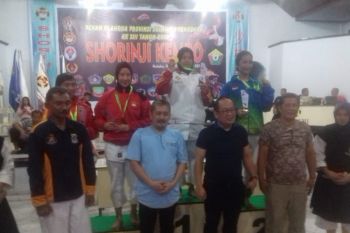 Porprov Sultra, empat daerah berbagi emas cabang kempo