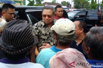 SBY kunjungi Pantai Indrayanti Gunung Kidul