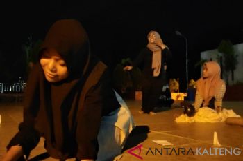 Begini cara seniman muda Kotim peringati Hari Hak Asasi Manusia