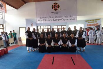 Kendari juara umum cabang kempo Porprov Sultra