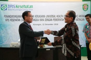 Target Kabupaten Katingan capai UHC pada 2019