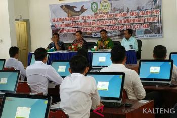 Hasil seleksi CPNS Kotim masih diproses di panselnas