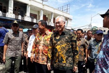Mendag upayakan pembangunan Pasar Pariaman melalui DAK pada 2019