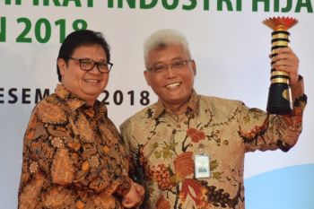 Pupuk Kaltim kembali raih penghargaan peringkat tertinggi penerapan industri hijau