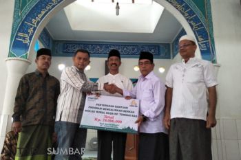 BSM Pembantu Lubuk Sikaping kucurkan bantuan untuk rumah ibadah