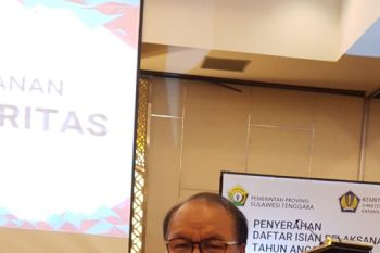 Konawe Selatam peroleh dana transfer dana desa Rp1,2 triliun