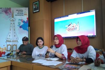 Alumni SMA Teladan gelar Jogja Color Walk