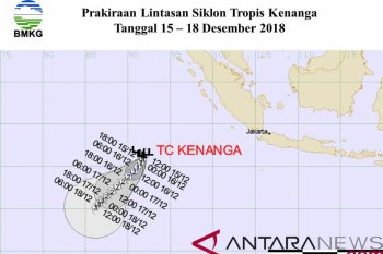 Siklon Kenanga berpotensi bawa gelombang tinggi ke sekitar Bengkulu