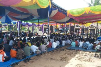 Polres Waykanan Gelar Tabligh Akbar  Ciptakan Pemilu Damai