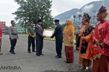 Peduli HAM, Pemkab Pasaman dapat penghargaan dari Kemenkumham