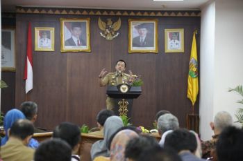 DIPA Lampung Naik