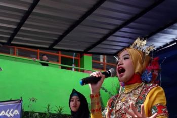 SD Negeri Borong gelar even "Macca"