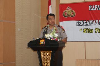 Kapolda: Jika Mengancam Keselamatan Tembak di Tempat