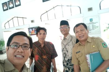 Humas Lombok Utara pelajari manajemen pengelolaan media internal Pemprov Jatim