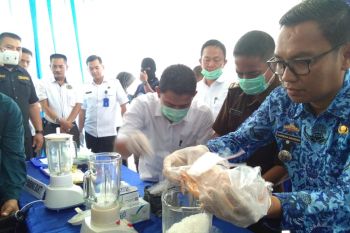 BNN Lampung Musnahkan 3,3 KG Sabu-Sabu