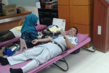 Peringati HUT ke-58, Jasa Raharja gelar donor darah