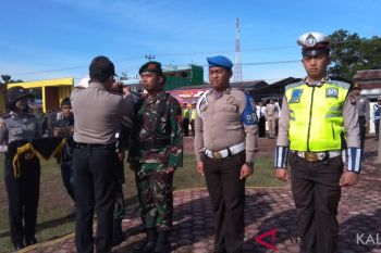 Polres Bantul terjunkan 829 personel pengamanan Natal dan Tahun Baru