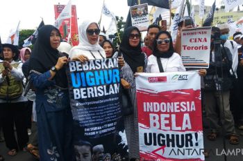 Masyarakat Relawan Indonesia Kutuk Kekerasan Terhadap Muslim Uighur