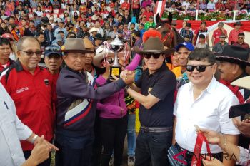 Sejumlah kuda Sulut raih juara di Kejurnas