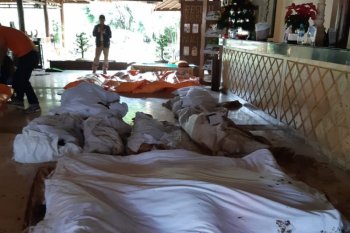 Korban Meninggal tsunami Selat Sunda 222 orang