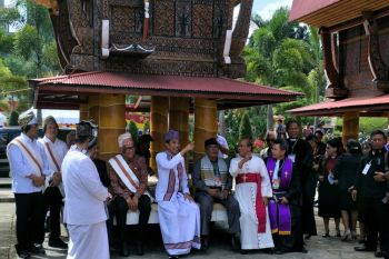 Jokowi kunjungi Tana Toraja